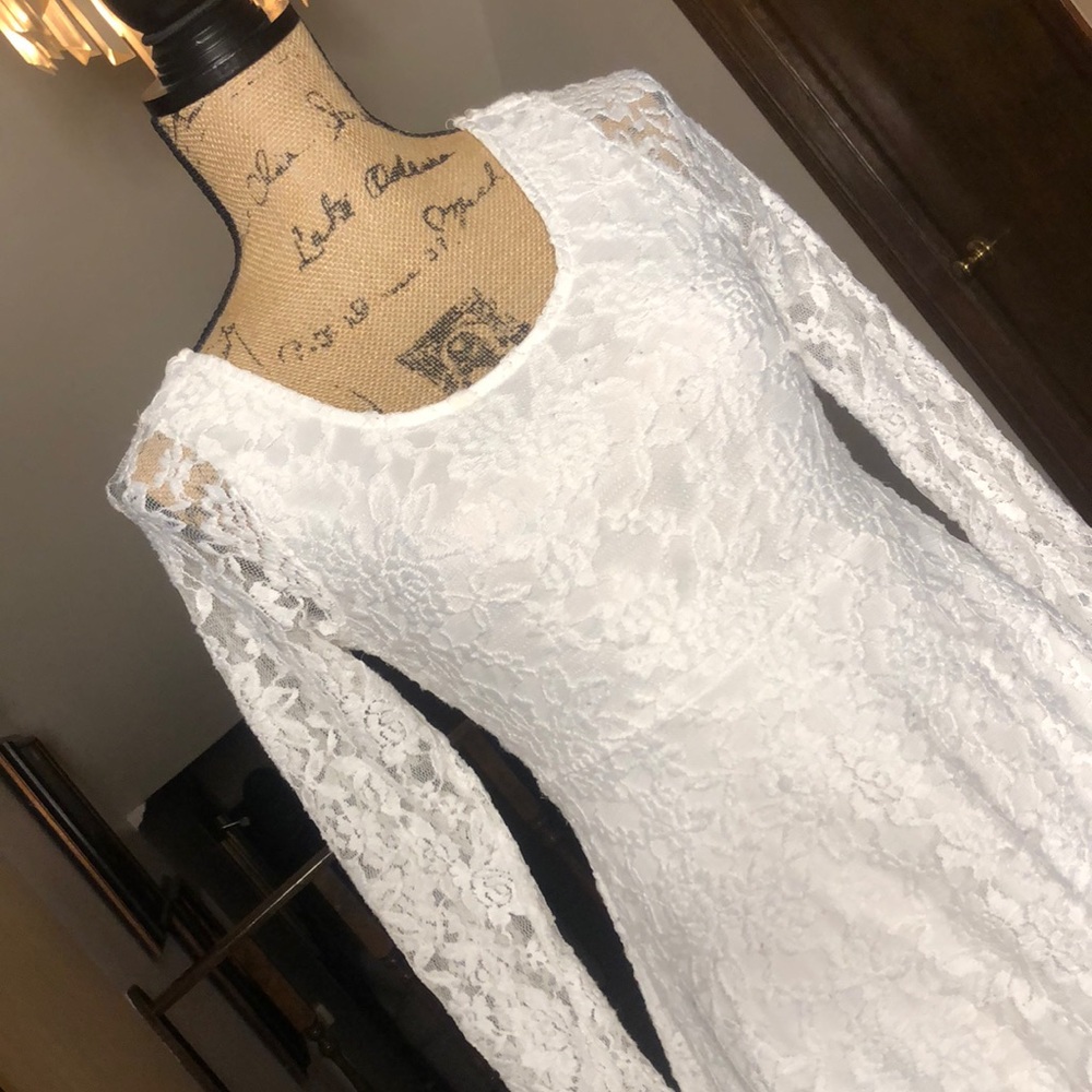 White Summer Dress